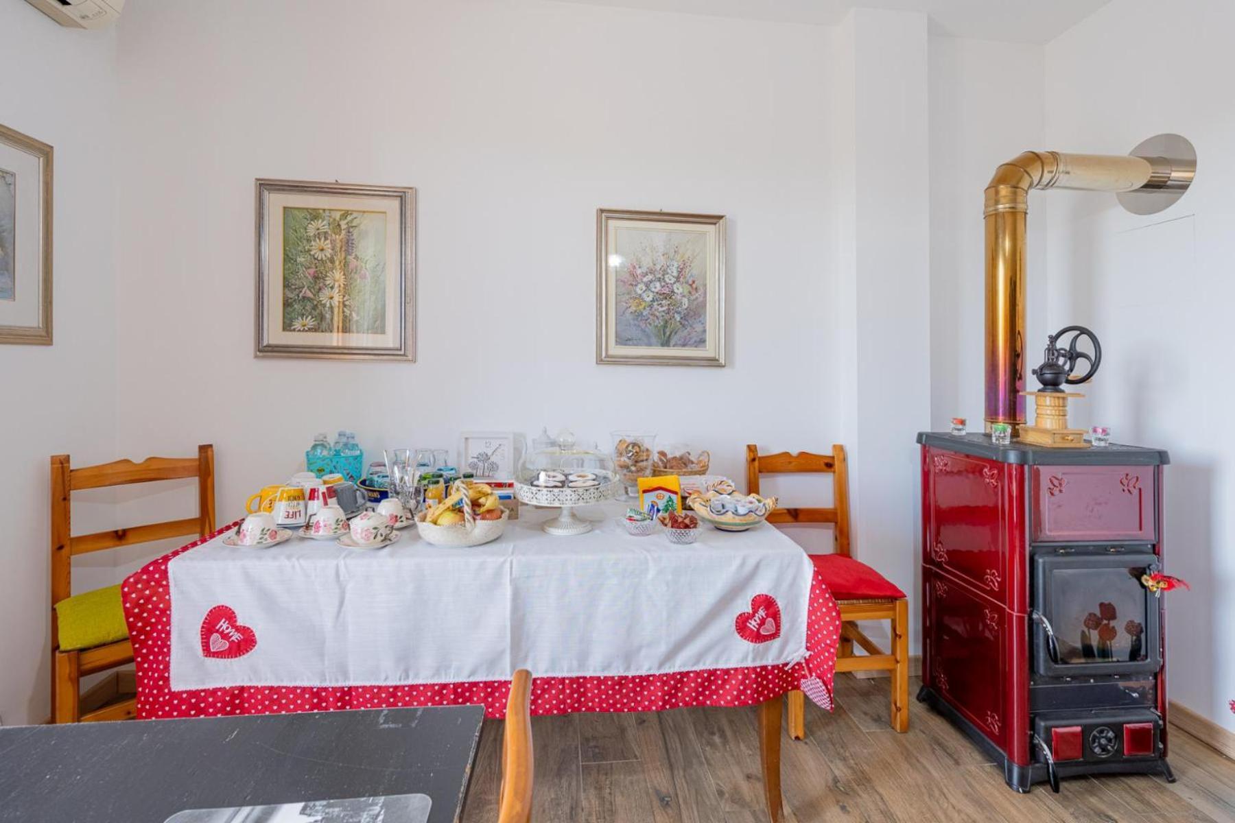 Sant'Andra Bed & Breakfast Da Giacy מראה חיצוני תמונה